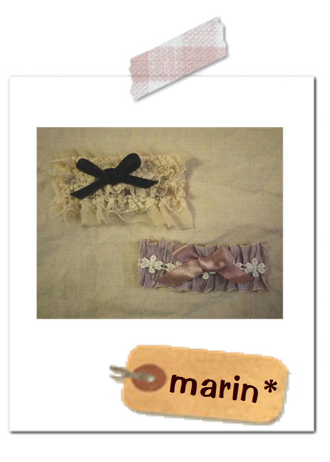 Marinさんの作品。*