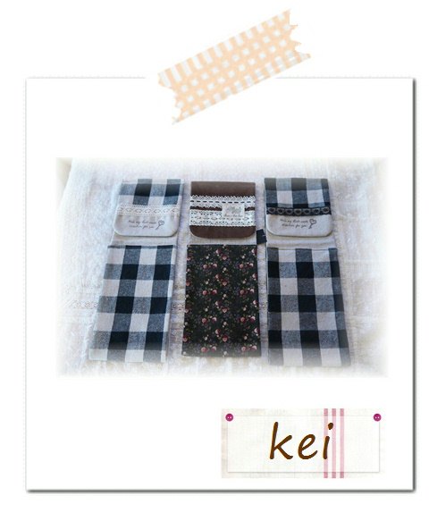 keiさんの作品。*