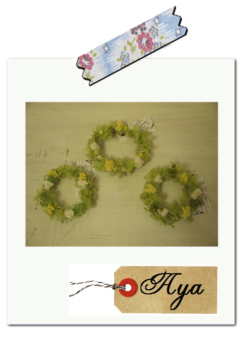 Ayaさんの作品。*