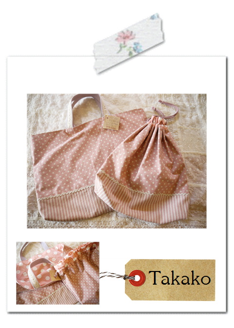 Takakoさんの作品。*