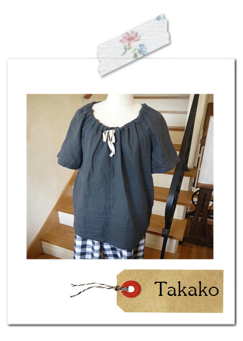 Takakoさんの作品。*