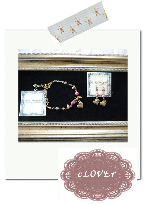 cLOVErさんの作品。*