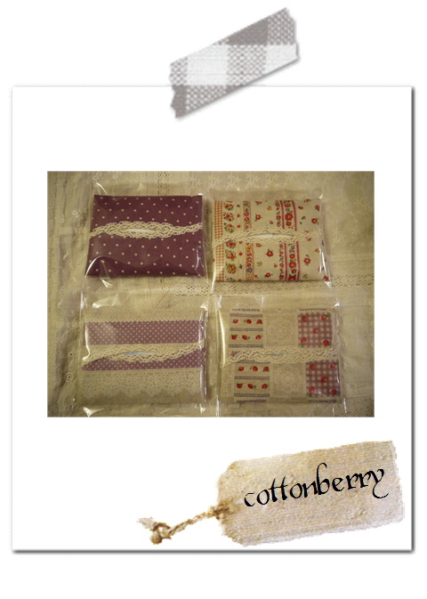 cottonberryさんの作品。*