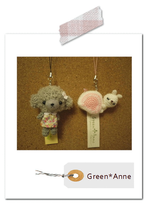 HelloMarket作品・Green*Anneさん。*