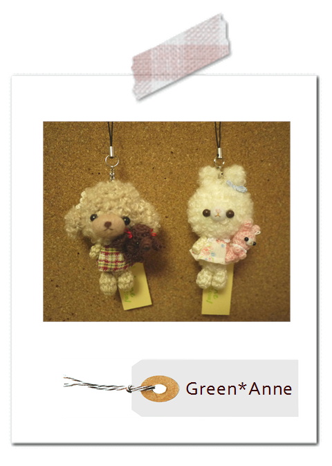 HelloMarket作品・Green*Anneさん。*