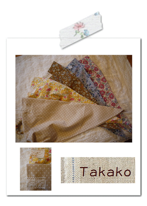 Takakoさんの作品。*