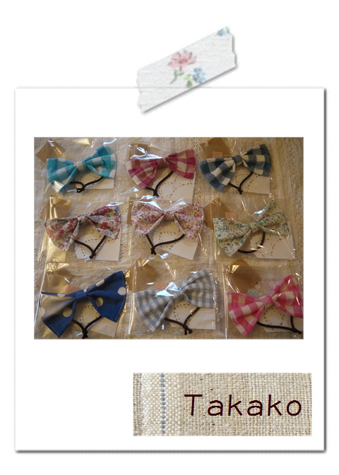 Takakoさんの作品。*