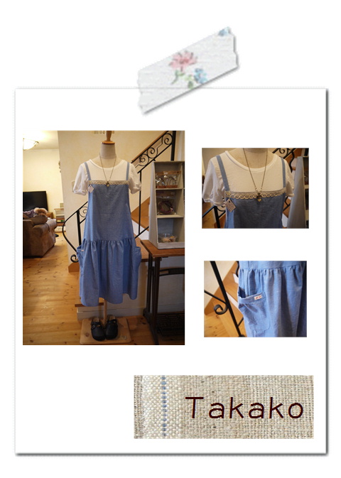 Takakoさんの作品。*