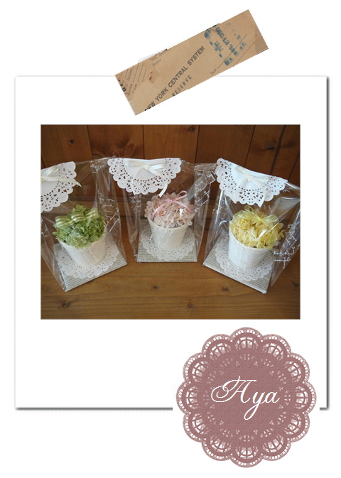 Ayaさんの作品。*