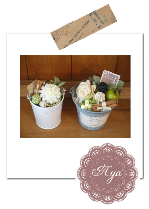 Ayaさんの作品。*