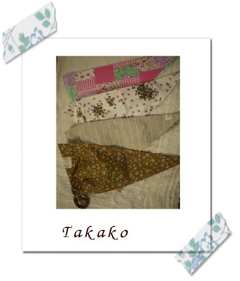 Takakoさんの作品。*