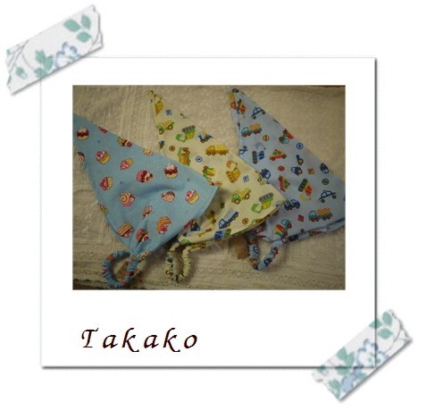 Takakoさんの作品。*