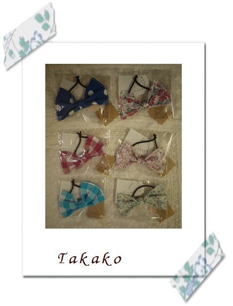 Takakoさんの作品。*