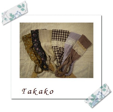 Takakoさんの作品。*