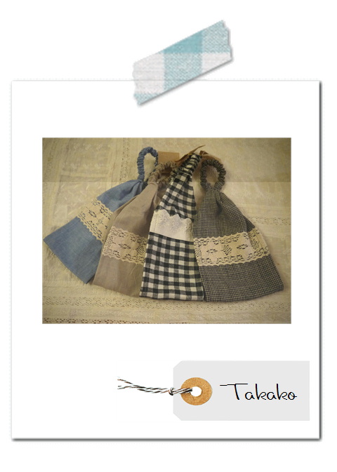 Takakoさんの作品。*