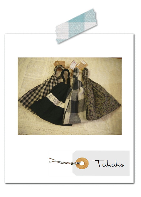 Takakoさんの作品。*
