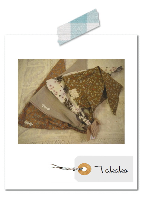 Takakoさんの作品。*