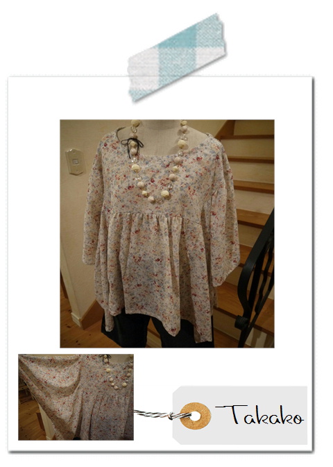 Takakoさんの作品。*