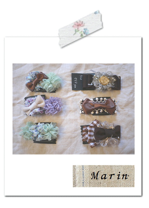 Marin*さんの作品。*