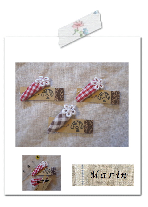 Marin*さんの作品。*