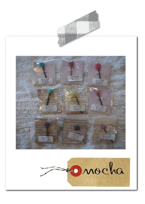 mochaさんの作品。*