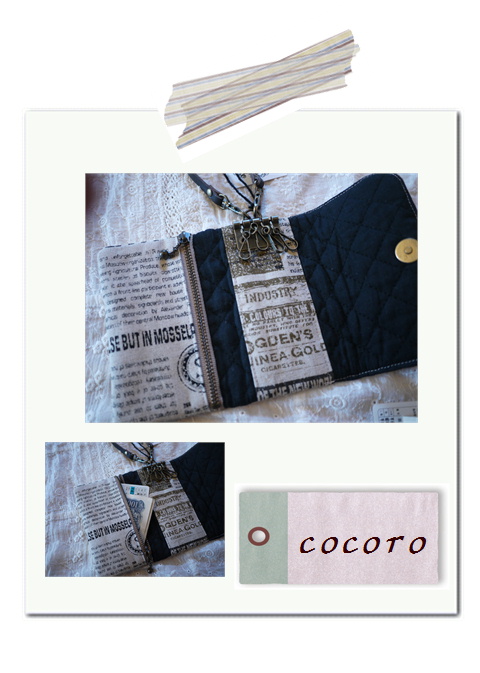 cocoroさんの作品。*