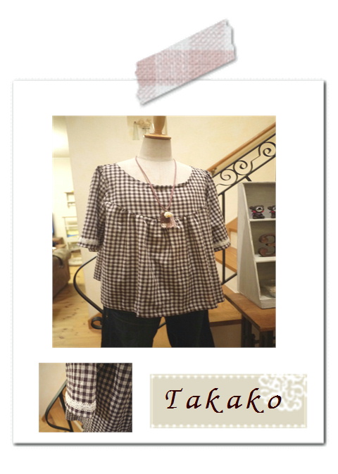 Takakoさんの作品。*
