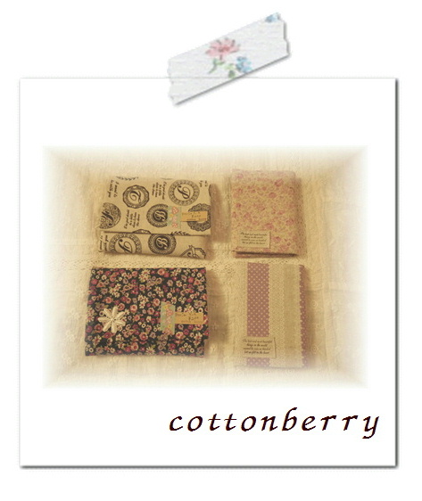 cottonberryさんの作品。*