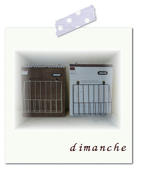 dimancheさんの作品。*