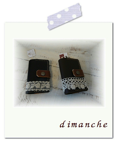 dimancheさんの作品。*