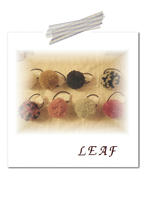LEAFさん&doriさんの作品。*