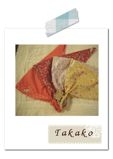 Takakoさんの作品。*
