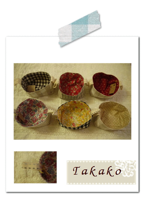 Takakoさんの作品。*