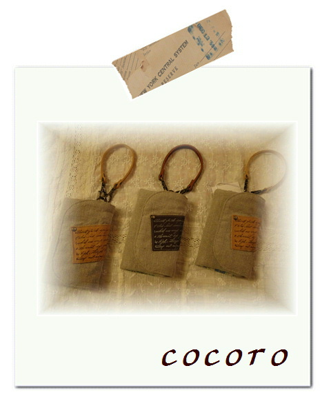 cocoroさんの作品。*