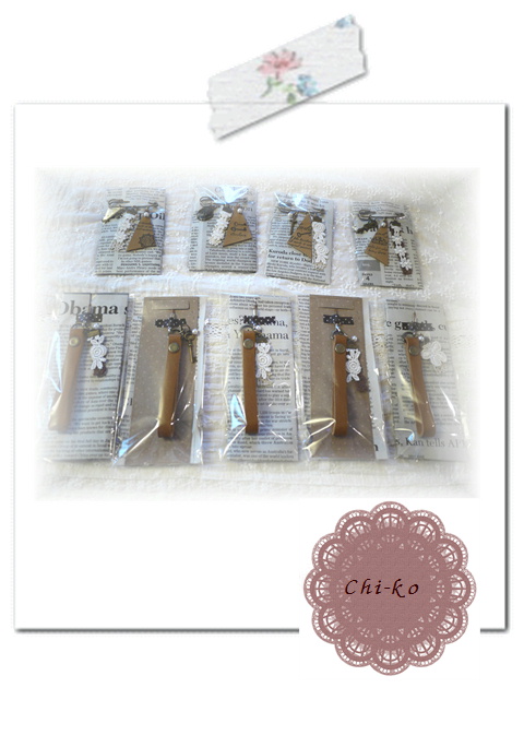 Chi-koさんの作品。*
