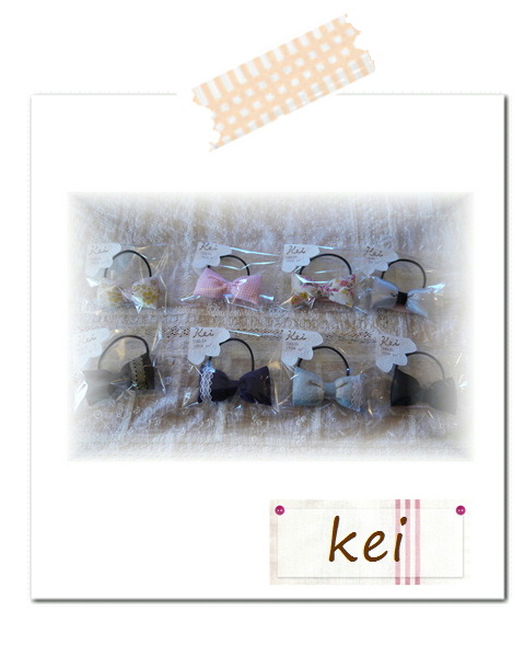 keiさんの作品。*