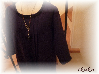 Ikukoさんの作品。*