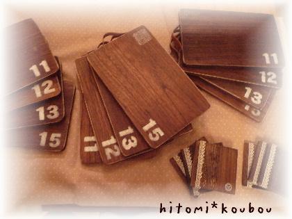 十五夜イベント 作品 4 。*