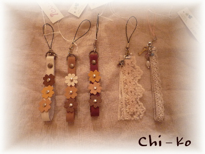 Chi-koさんの作品。*