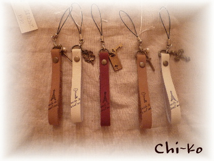 Chi-koさんの作品。*