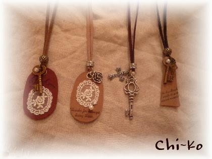 Chi-koさんの作品。*
