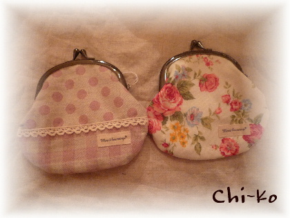 Chi-koさんの作品。*