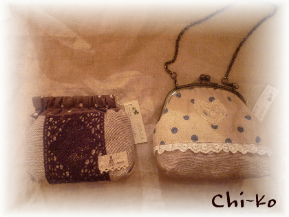Chi-koさんの作品。*