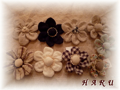 HARUさんの作品。*