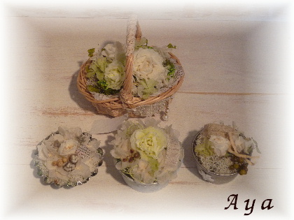 Ayaさんの作品。*