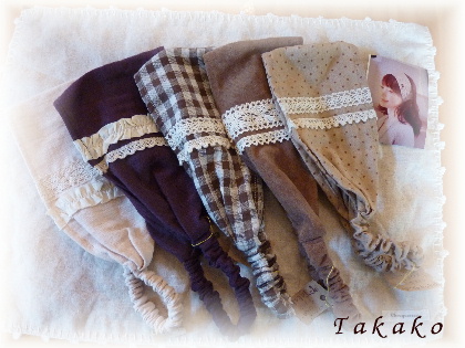 Takakoさんの作品。・*