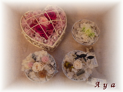 Ayaさんの作品。*