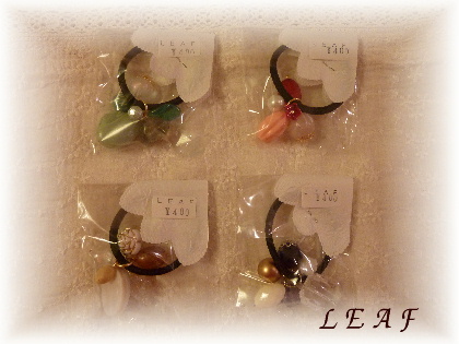 LEAFさんの作品。*