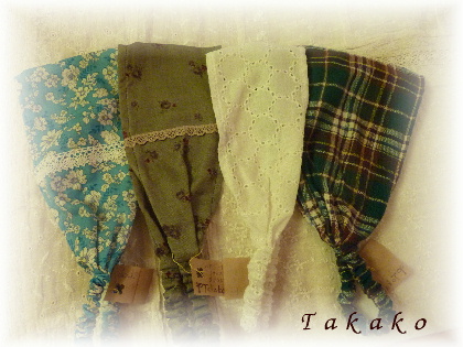 Takakoさんの作品。*