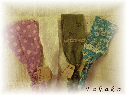 Takakoさんの作品。*